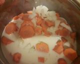 Foto del paso 2 de la receta: Sopa crema de zanahoria