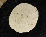 A picture of step 4 of Stuffed cauliflower wheat Paratha.