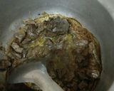 A picture of step 2 of Fried rice with beef.