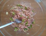 A picture of step 4 of Baked Beef balls.
