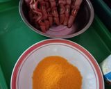 Gambar langkah 4 resipi Sosej cucuk.