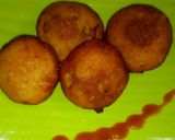 A picture of step 4 of Sweetcorn Patties.