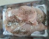 Foto langkah ke 1 dari resep Steak Ayam Saos Mustard.