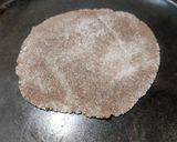 A picture of step 2 of Beetroot falafel Ragi pockets.