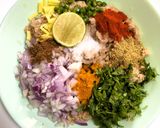 A picture of step 1 of Soya Seaweed Tikki / Cutlet / Patty.