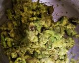 A picture of step 4 of Quinoa kebab.