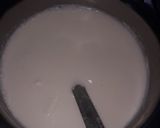 A picture of step 1 of Doodh pak.
