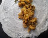 मसाला डोसा (masala dosa recipe in Hindi) रेसिपी चरण 5 फोटो