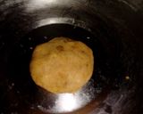 A picture of step 3 of Bread choco gulab jamun.