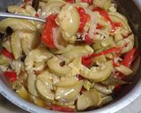 Foto del paso 2 de la receta: Zucchini a la vinagreta