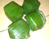 Foto langkah ke 5 dari resep Nasi pepes,,,,,dr sisa bahan makanan kemarin saat buka.