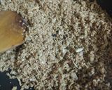 A picture of step 2 of Healthy Ladoo.