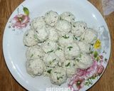 Foto langkah ke 6 dari resep Perkedel Tahu Pakcoy.