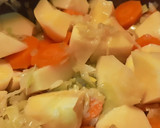 Foto del paso 4 de la receta: Porrusalda con pulpo