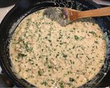 Foto del paso 7 de la receta: Caracoles con pavo a la pimienta y aceitunas