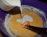 Túrós piskóta recept fázis 2 fotója