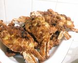 Foto langkah ke 4 dari resep Kepiting Goreng Berbumbu.