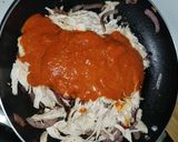 A picture of step 7 of Chicken tinga.