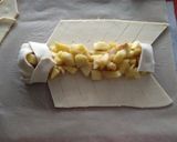 Une image de l'étape 3 de Struddel pomme cannelle vanille.