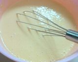 Foto langkah ke 2 dari resep Poffertjes - Dutch Mini Pancake First Triallll.. XD.