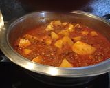 A picture of step 6 of Soya mince lasagne.