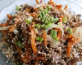 Foto langkah ke 4 dari resep Beef Bulgogi.