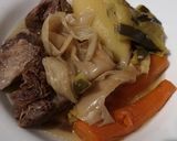 Une image de l'étape 12 de Pot au feu au cookeo.
