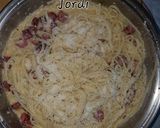 Foto del paso 3 de la receta: Tallarines a la carbonara 🇮🇹
