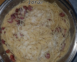 Foto del paso 3 de la receta: Tallarines a la carbonara 🇮🇹