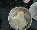 A picture of step 1 of Meetha cottage cheese paratha.