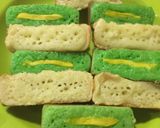 Foto langkah ke 5 dari resep Kue pukis toping nangka.