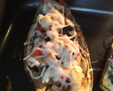 Foto del paso 4 de la receta: Berenjenas rellenas con bacon