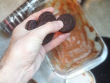 Torta dulce oreo