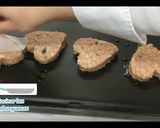 Foto del paso 5 de la receta: Hamburguesas de San Valentín