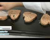 Foto del paso 5 de la receta: Hamburguesas de San Valentín