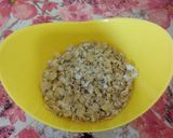 Foto del paso 1 de la receta: Salsa bolitas de carne, avena y maicena