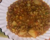 साबुत मूंग की चटपटी चाट (Sabut moong ki chatpati chaat recipe in hindi) रेसिपी चरण 4 फोटो