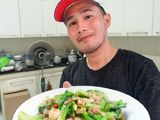 ผัดผักแขนงแซ่บๆ