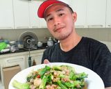 รูปขั้นตอนการทำที่ 6 ของ ผัดผักแขนงแซ่บๆ