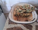 Foto del paso 10 de la receta: Pastel de acelga con masa licuada🥬🥬