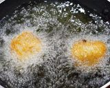 A picture of step 8 of Crispy Bread Onion Kachoris.