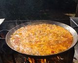 Foto del paso 4 de la receta: Paella de verduras a leña