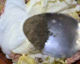 صورة لخطوة 7 من وصفة غراتان بطاطا حلوة 🍠
