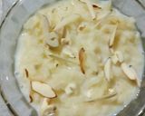 કેસરીયા ખીર (kesariya kheer racipe in gujrati) રેસીપી સ્ટેપ5ફોટો