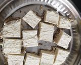 A picture of step 3 of Dry fruits lemon bar(frozen desserts).