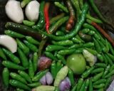 Foto langkah ke 2 dari resep Sambal lado ijo.