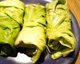Foto del paso 3 de la receta: Rolladito de lechuga