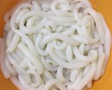 Hình bước làm 2 của món Cách tự làm bánh canh bột gạo