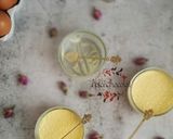 Une image de l'étape 10 de CRÈME DESSERT A L'EAU DE FLEUR D'ORANGER.