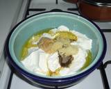 Mustáros fokhagymás mártásban sült csirkemell recept lépés 3 foto